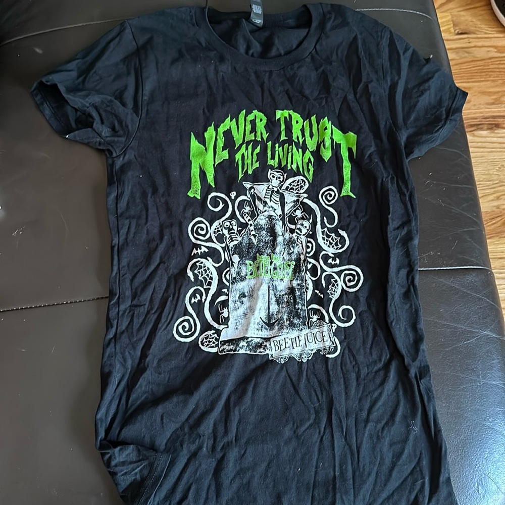 Beetlejuice shirt